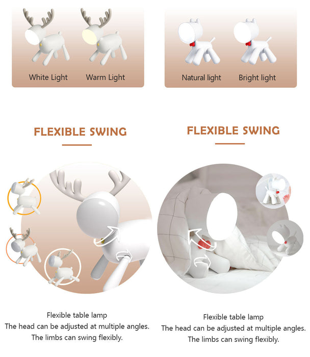 Led Night Light Rechargable Lamp
