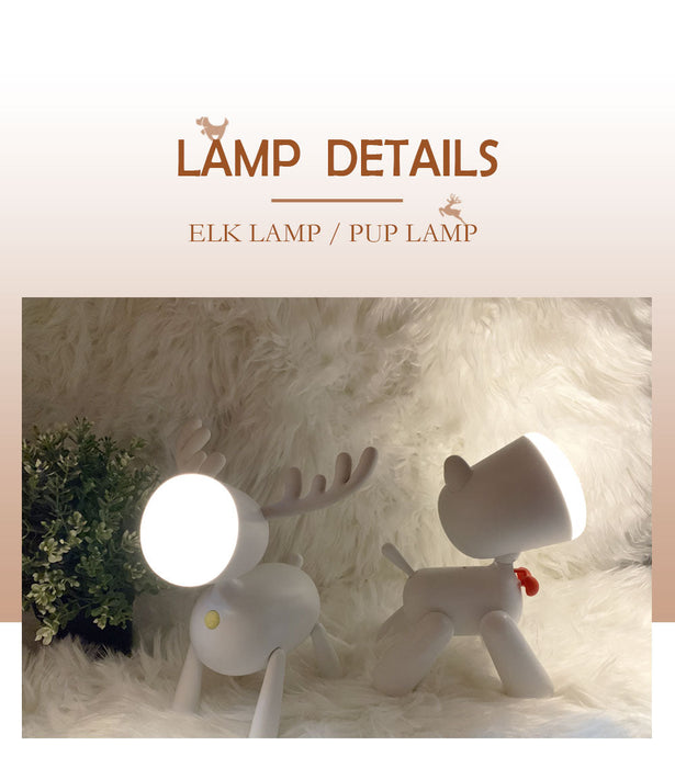 Led Night Light Rechargable Lamp