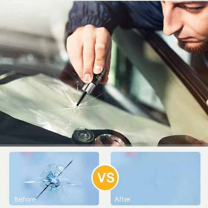 Windshield Repair Tool Kit