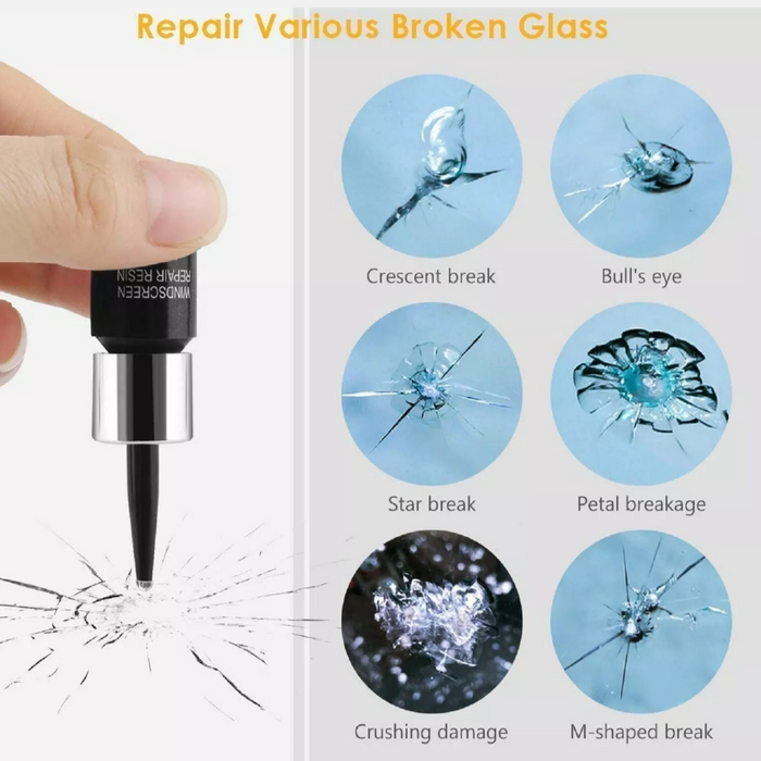 Windshield Repair Tool Kit