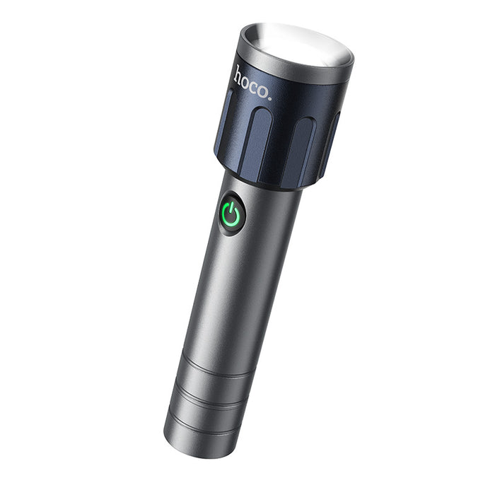 Hoco 1200-Lumen Rechargeable Outdoor LED Torch