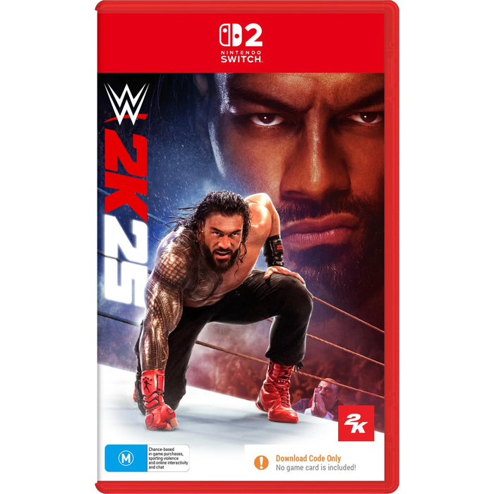 WWE 2K25 Standard Edition for Nintendo Switch 2