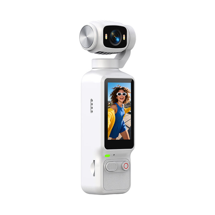 Extreme Pocket 360 Gimbal Vlogging Camera White