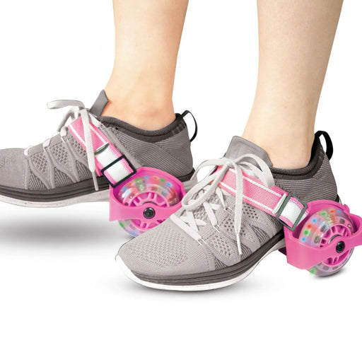 Zinc Street Skate Gliders Pink w ABEC 5 Bearings