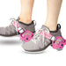 Zinc Street Skate Gliders Pink w ABEC 5 Bearings