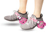 Zinc Street Skate Gliders Pink w ABEC 5 Bearings