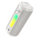 Hoco Bass+ RGB LED Bluetooth Speaker w FM White