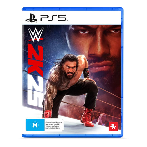 WWE 2K25 PS5