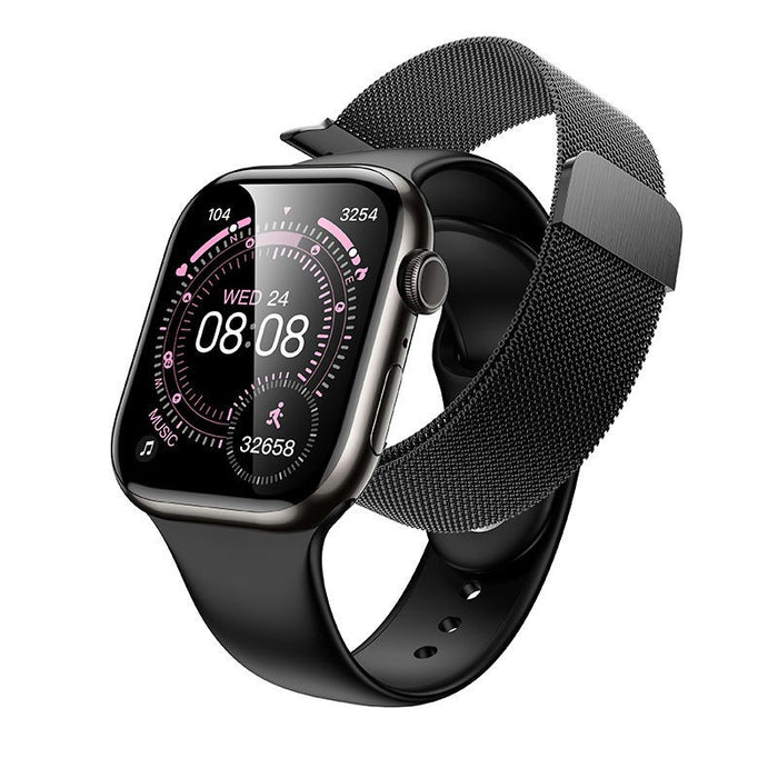Nexus Pulse IPX6 Waterproof Smartwatch iOS Android Black