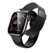 Nexus Pulse IPX6 Waterproof Smartwatch iOS Android Black