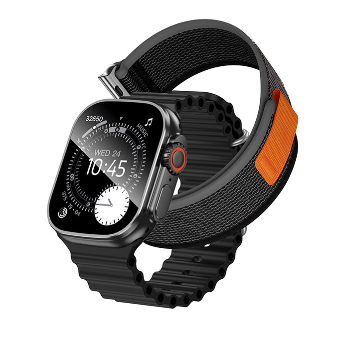 Nexus Ultra IP67 Waterproof Sports Smartwatch Black