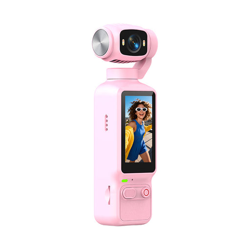 Extreme Pocket 360 Gimbal Vlogging Camera Pink