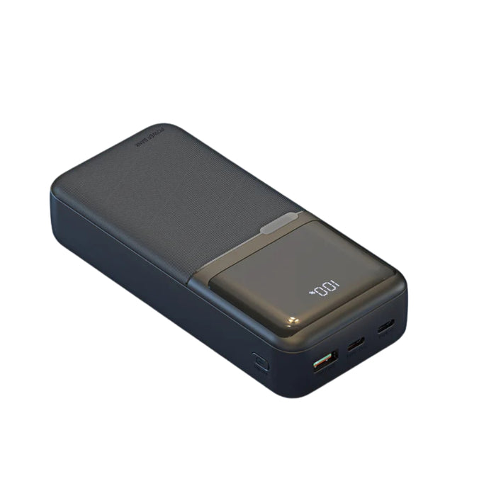 Titan PowerUp 20000mAh 22.5W PD QC Super Fast Powerbank Black