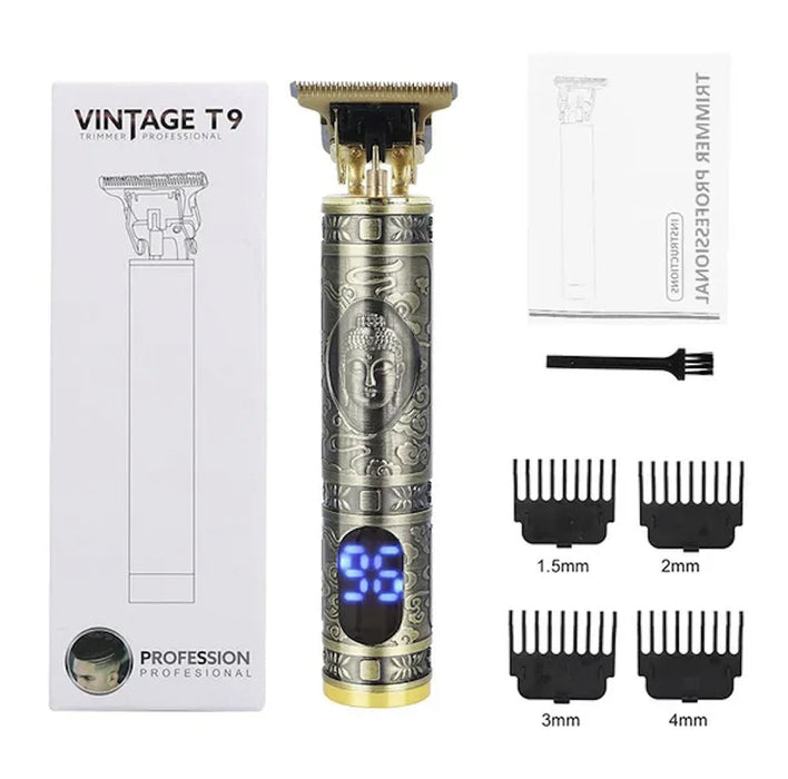 Cordless Hair Clippers Trimmer Shaving Machine-Buddha