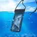 Titan Premium Waterproof Dry Bag for Smartphones IP68 upto 7.2 Inches
