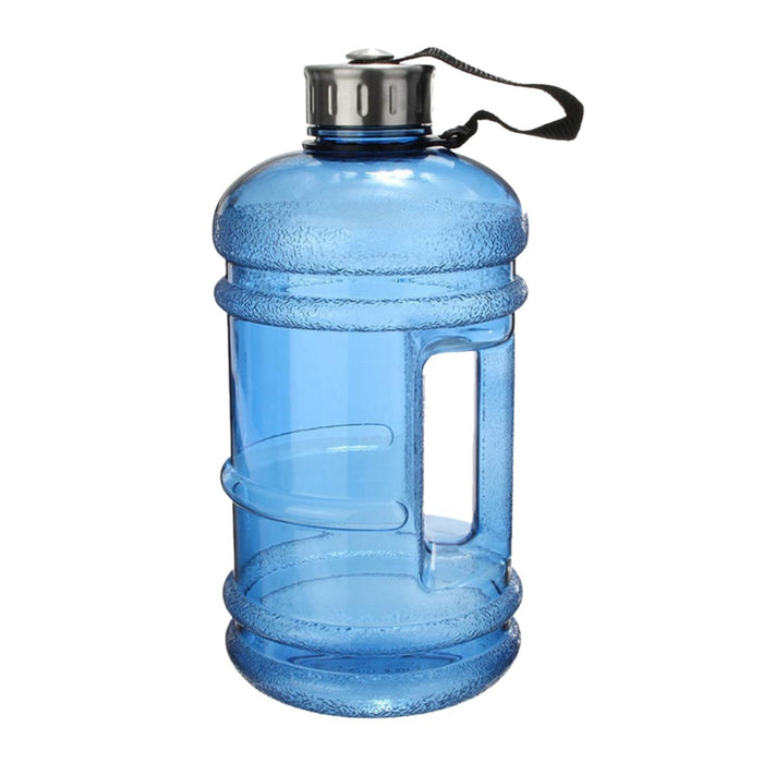2.2L BPA-Free Sports Water Bottle with Handle