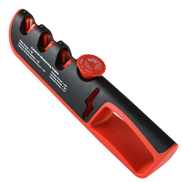 4 IN 1 Multifunctional Adjustable Manual Knife Sharpening Tool
