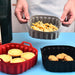Washable Silicone Reusable Air Fryer Liner Kitchen Accessory