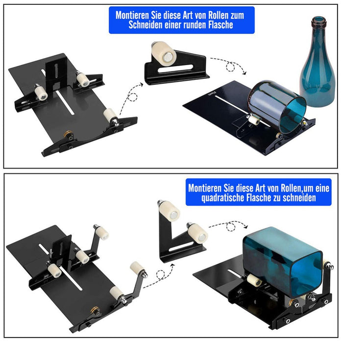 Glass Bottle Cutter Cutting Tool