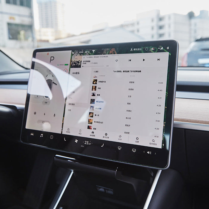 Tempered Glass Screen Protector designed for Tesla Model 3 / Y