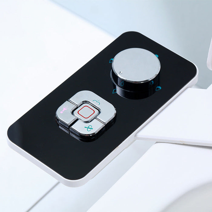 Non-electric Bidet Attachment Cold Water Toilet Seat Attachment