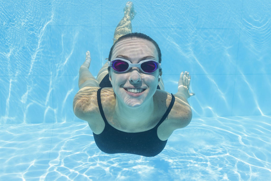 Adult Swimming Goggles Pink