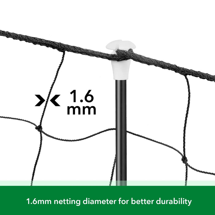 Poultry Chicken Netting Fence Fencing 1.25*24M