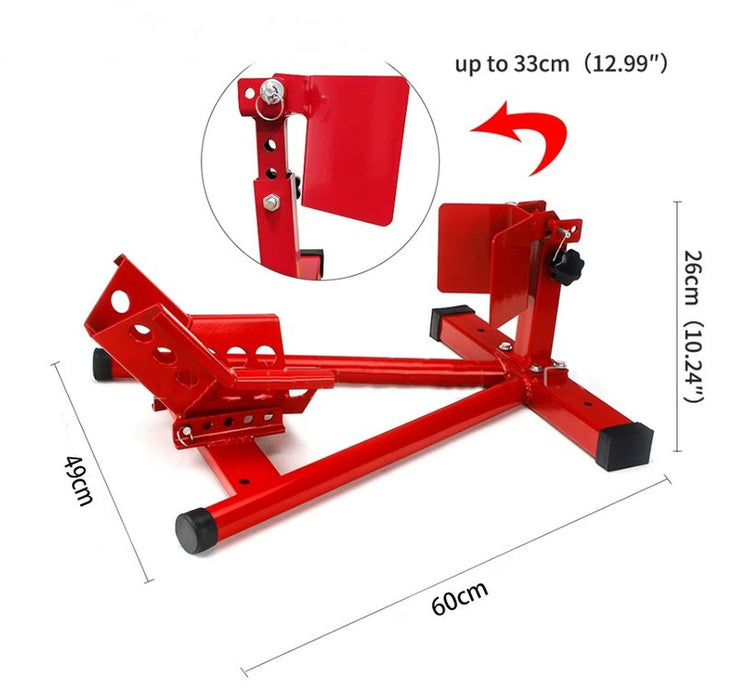 Motorcycle Front Wheel Chock Stand