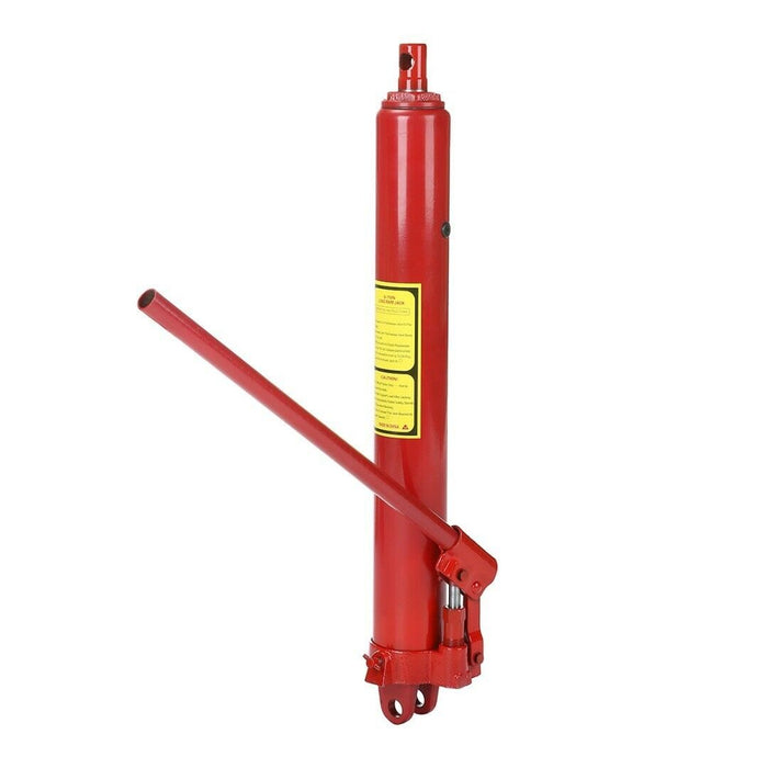 Hydraulic Long Ram Jack Manual Single Pump 8 Ton Engine Lift Cherry Picker