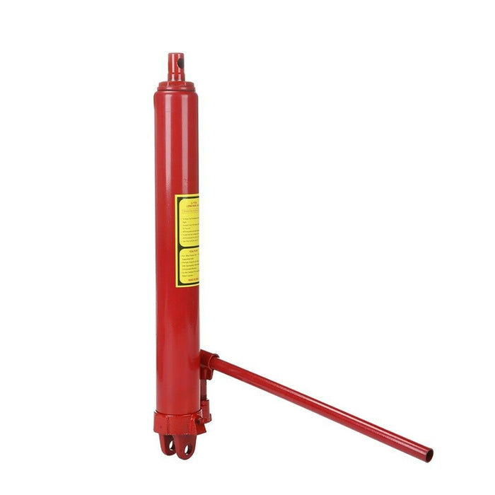 Hydraulic Long Ram Jack Manual Single Pump 8 Ton Engine Lift Cherry Picker