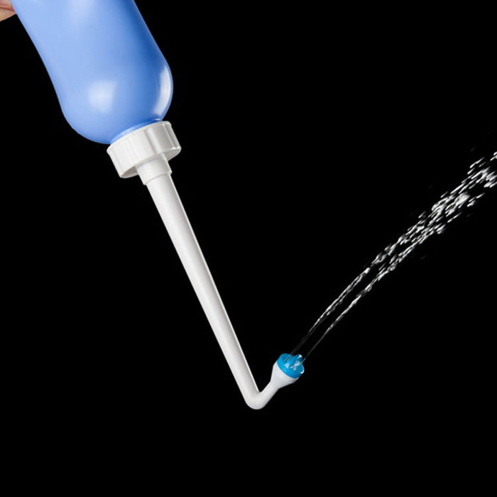 Portable Bidet Sprayer/Peri Bottle for Postpartum Perineal Care-hemmoroid 450ML