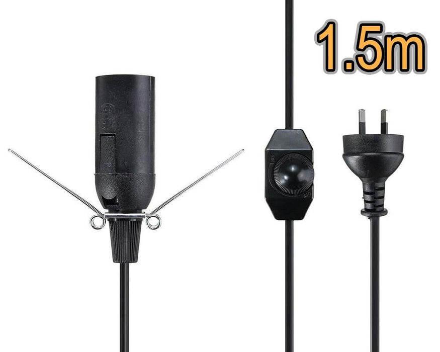 1.5M Salt Lamp Cable with Dimmer with Dimmer Control