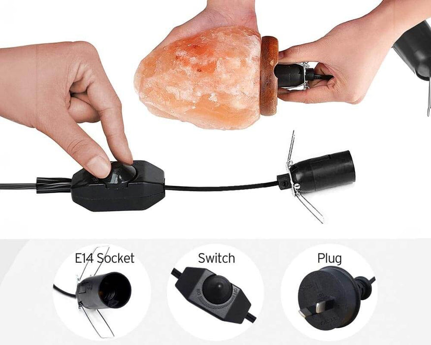 1.5M Salt Lamp Cable with Dimmer with Dimmer Control