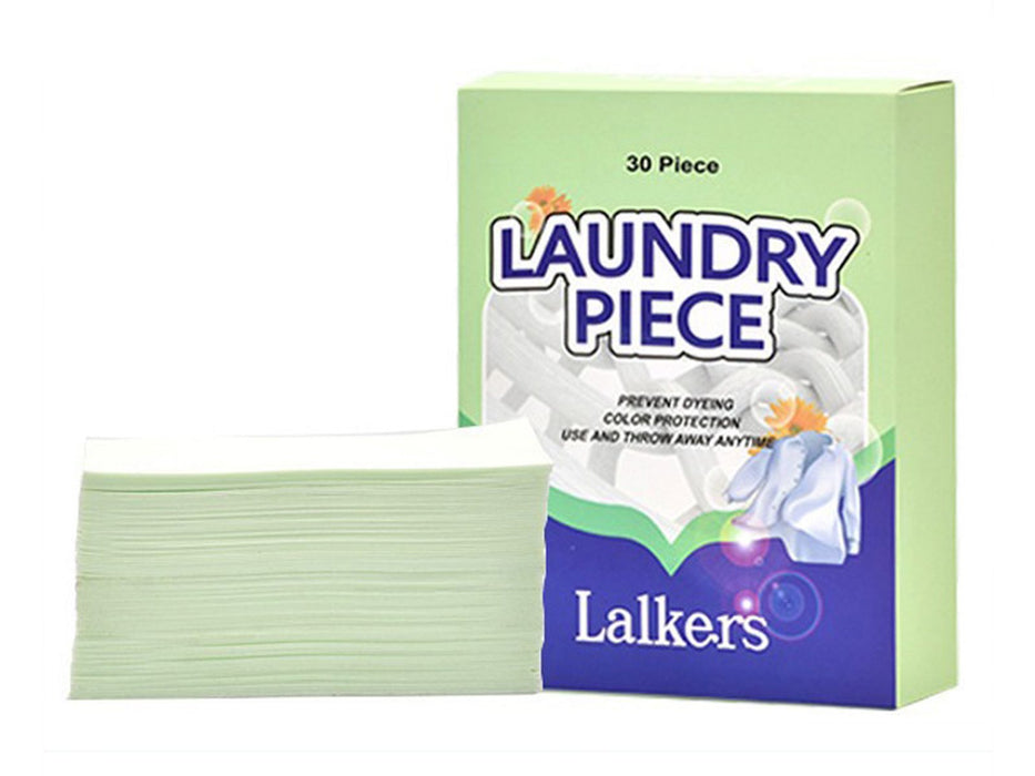 Laundry Stain Fighting Washer Fragrance Sheets — Off The Back