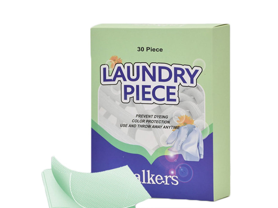 Laundry Stain Fighting Washer Fragrance Sheets — Off The Back
