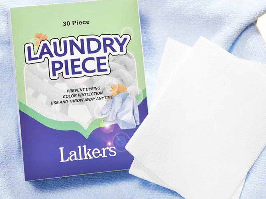 Laundry Stain Fighting Washer Fragrance Sheets — Off The Back