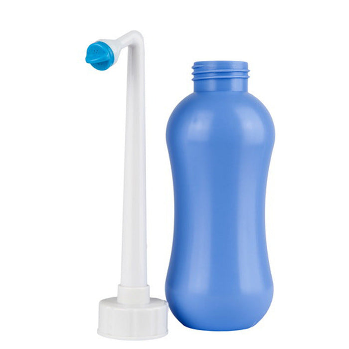 Portable Bidet Sprayer/Peri Bottle for Postpartum Perineal Care-hemmoroid 450ML