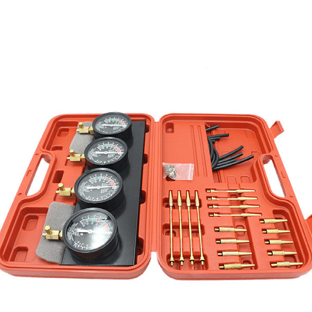 Fuel Vacuum Carburetor Synchronizer Kit Carb Sync Gauge Set