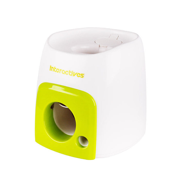 Tennis Rolling Ball Roll Out Machine Pet Dog Interactive Toys Machine