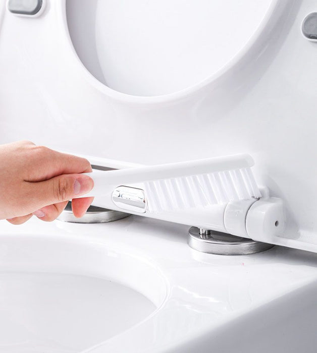Flex Silicone Toilet Brush with Holder