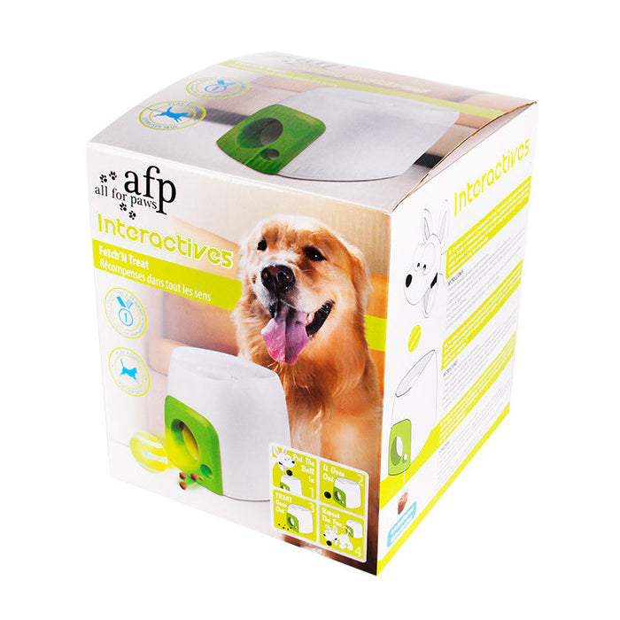 Tennis Rolling Ball Roll Out Machine Pet Dog Interactive Toys Machine