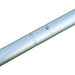 Metallic kayak handle with a screw on a white background