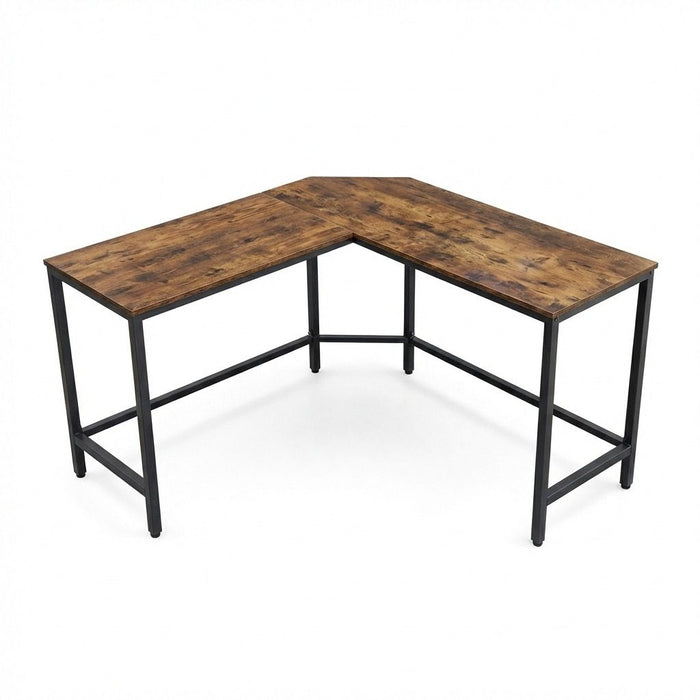 L-Shaped Corner Computer Desk