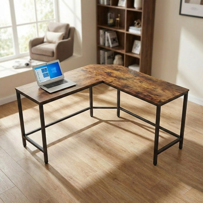 L-Shaped Corner Computer Desk