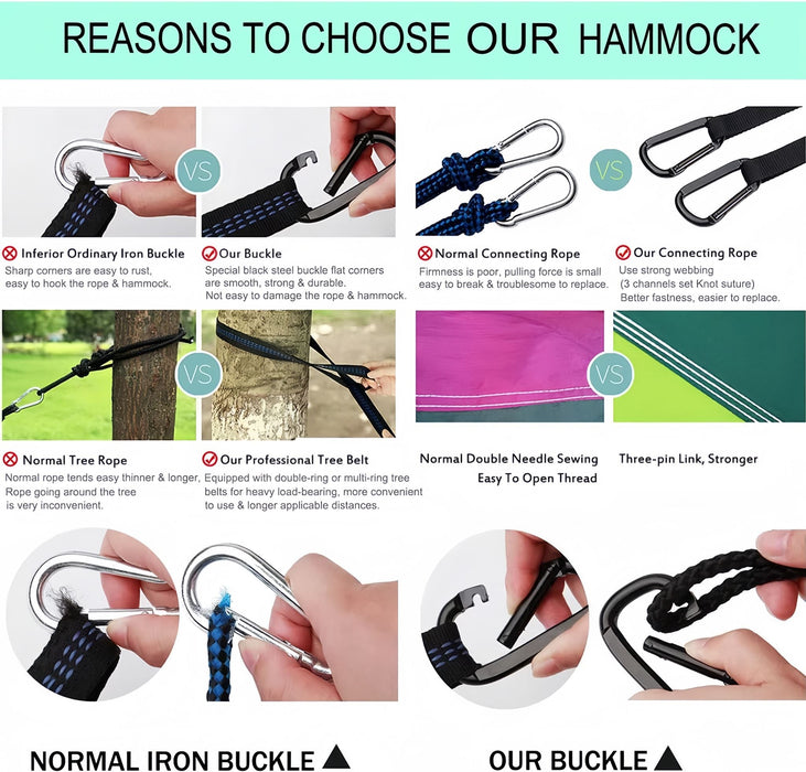 Double Camping Hammock