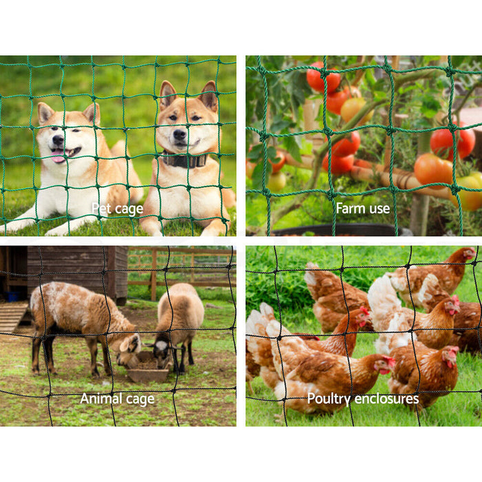 Poultry Chicken Netting Fence Fencing 1.25*24M