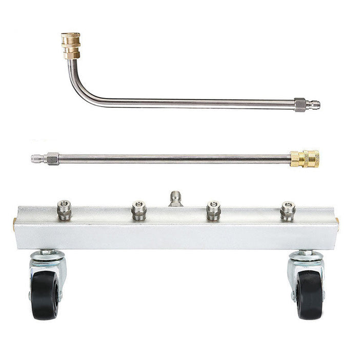 High Pressure Car Washer Undercarriage Cleaner