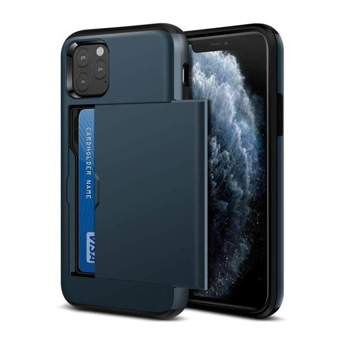 iPhone 11 Pro Max Case with Sliding Card Holder