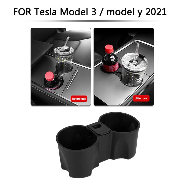 Tesla Model Y Model 3 Cup Holder Insert