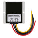 240W DC-DC converter with wires on a white background